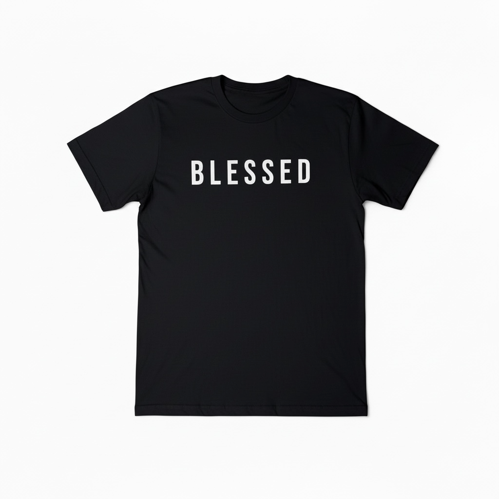 Blessed-black | T-shirt