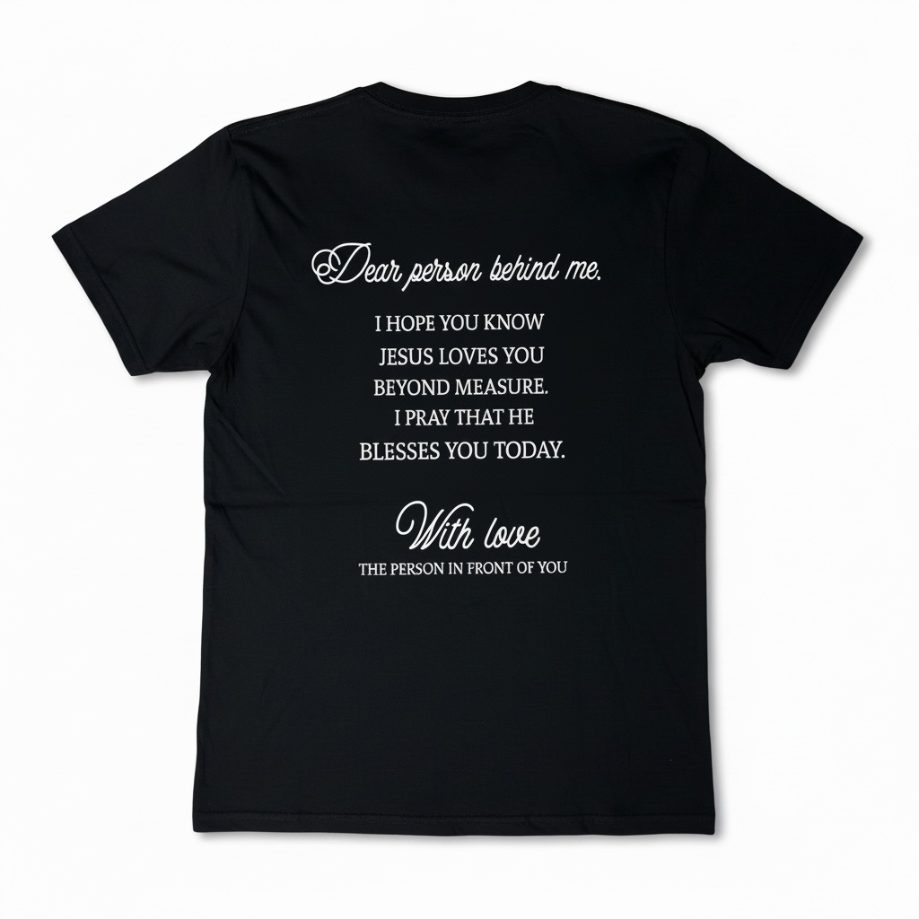 Blessed-black | T-shirt