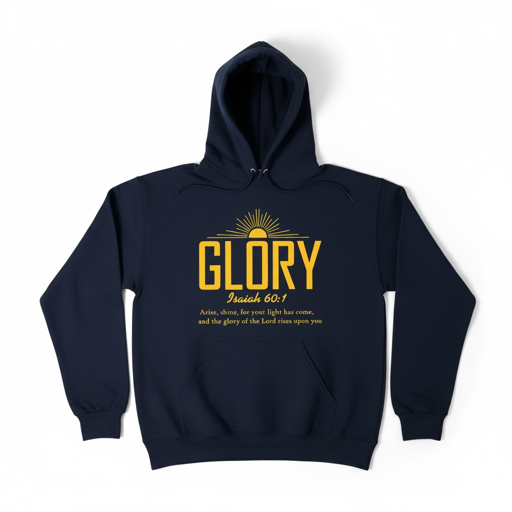 Glory Isaiah 60:1 | Hoodie