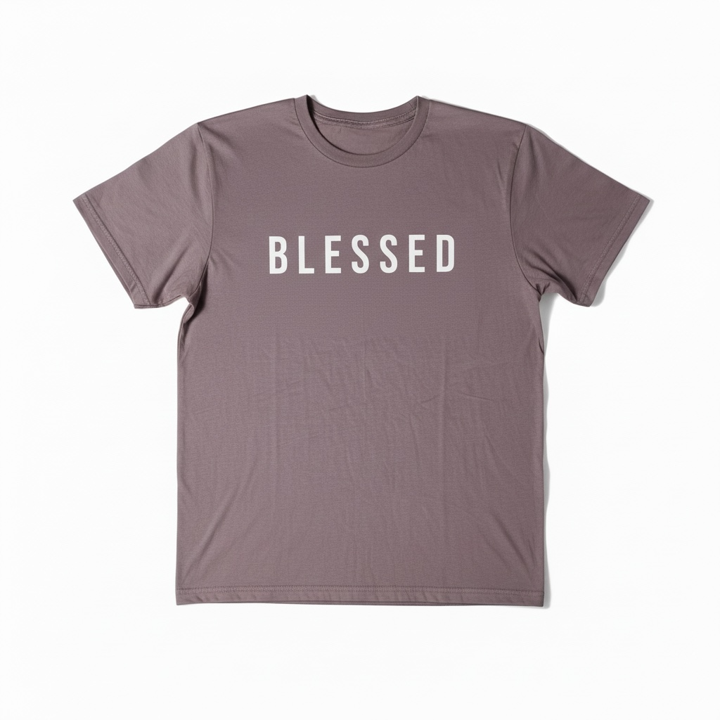 Blessed-deep taupe| T-shirt