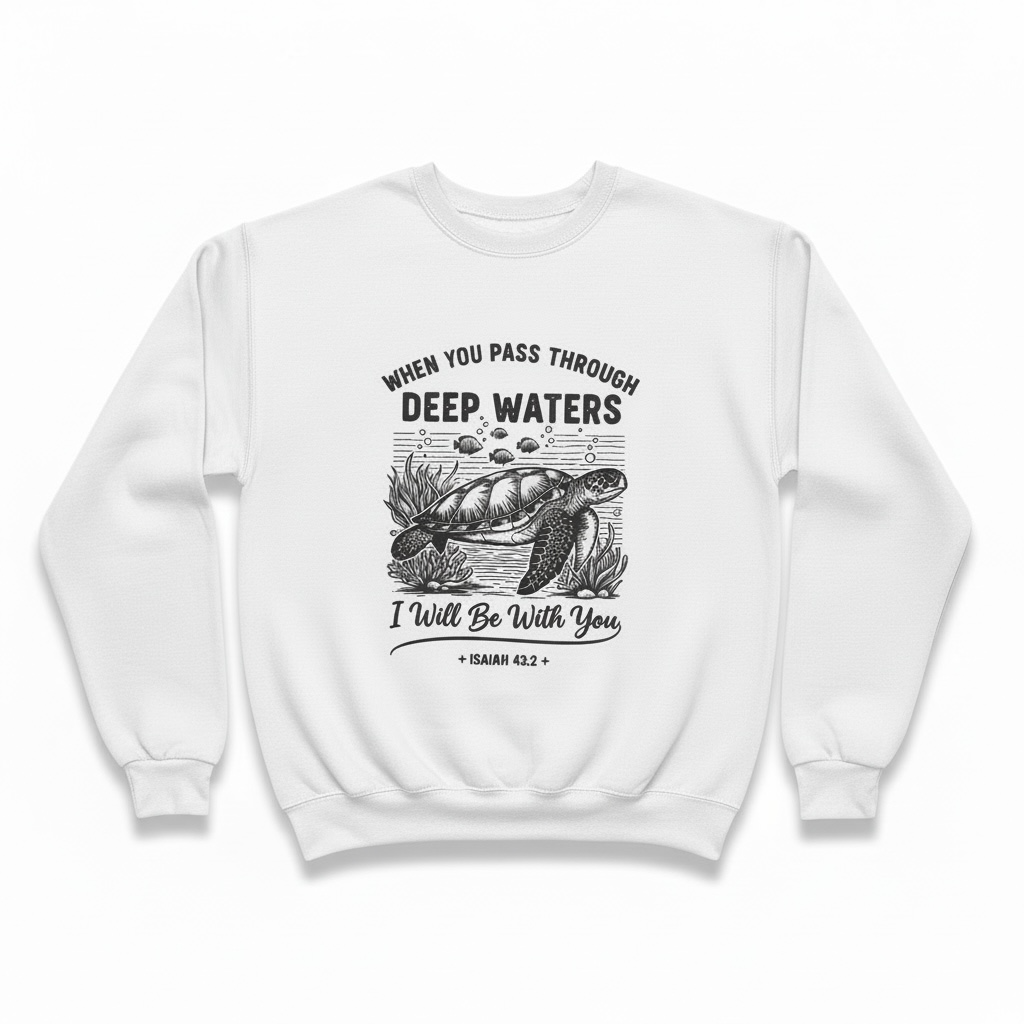 Deep Waters | Crewneck