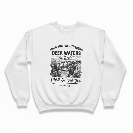 Deep Waters | Crewneck