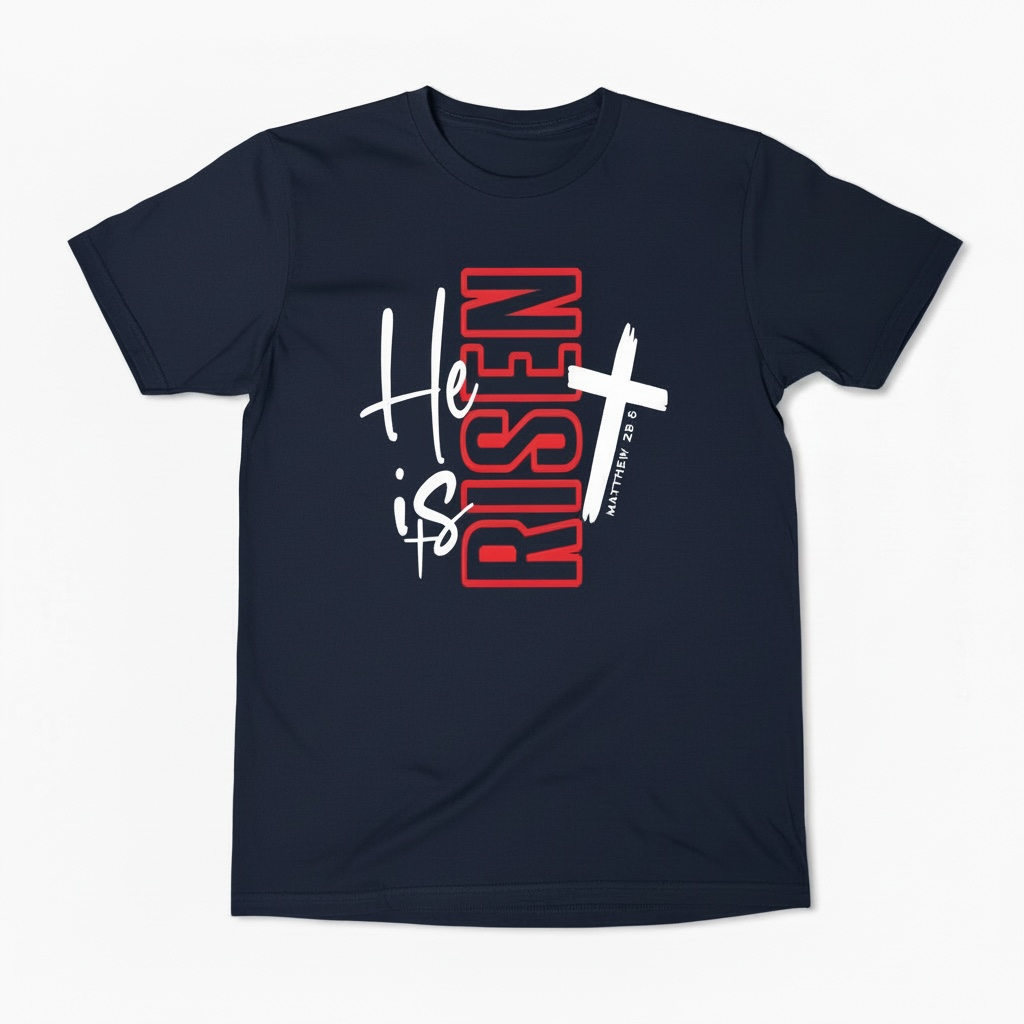 He is Risen| T-shirt