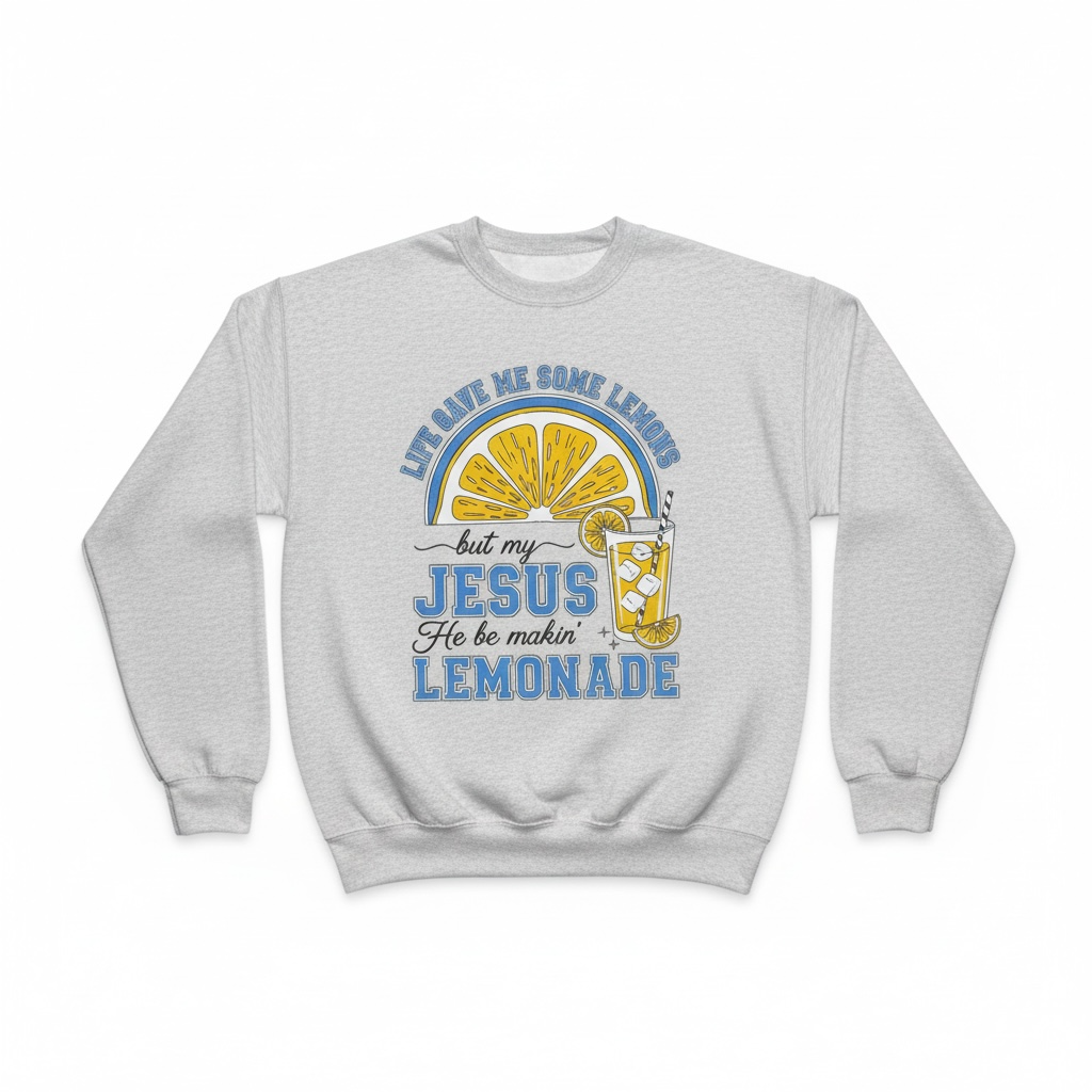 When Life Gave Me Lemons | Crewneck