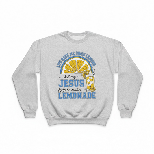 When Life Gave Me Lemons | Crewneck