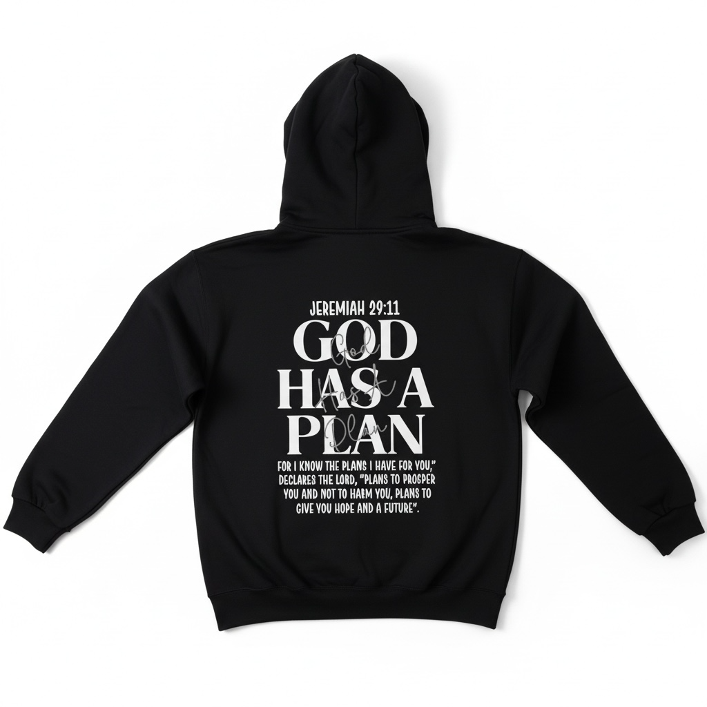 God has a plan | Hoodie