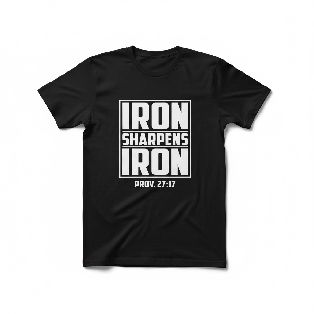 Iron Sharpens Iron | T-shirt