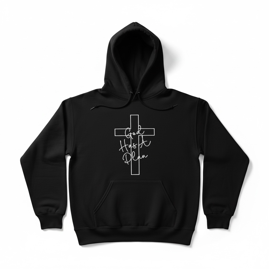 God has a plan | Hoodie