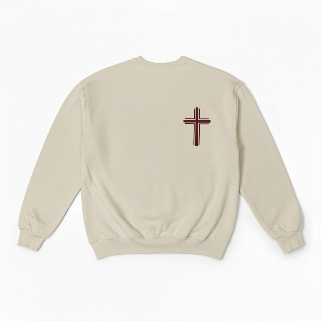 Jesus - The Way| Crewneck