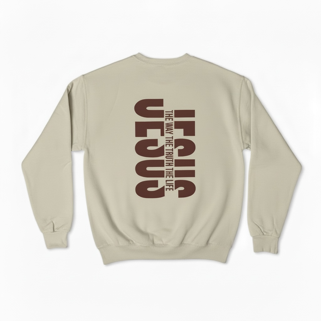 Jesus - The Way| Crewneck