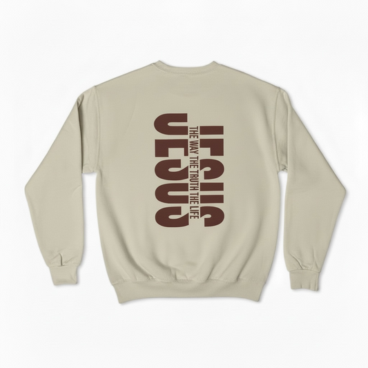 Jesus - The Way| Crewneck